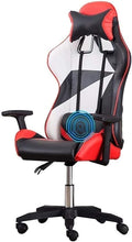 Office Chair E-Sports Chair Ergonomic High-Back Racing Chair Lift Swivel Chair Video Game Chair Armrest Seat Office Chair Chair (Color : Geometric) Needed