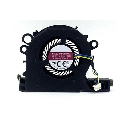 New for ThinkPad BAZA0510R5U P002 Turbo Notebook Cooling Fan