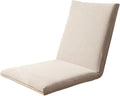 BTZHY Floor Chair Floor Chair with Back Support Padded Floor Chair with Adjustable Backrest 5 Adjustable Position Gaming Floor Chair Folding Sofa Chair for Balcony Bay Window BedroomWhite