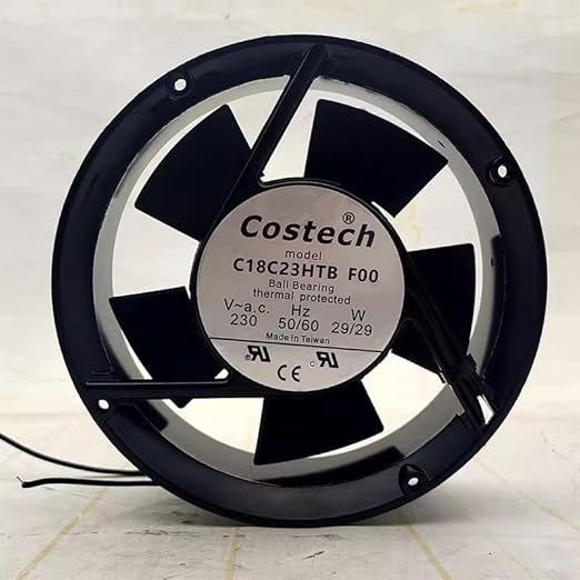 High-Performance 230V AC Cooling Fan C18C23HTB F00-29W 17cm Durable Replacement Fan for Laptops and Electronics