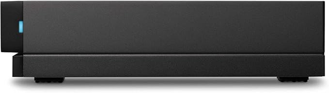 LaCie 1big Dock HDD 10To Station d'accueil disque dur Externe Pour PC Mac iPad &amp iPhone Data Rescue Service (STHS10000800)