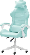 Managerial s Computer Gaming Reclining Arm with Footrest Cafe Gamer Furniture