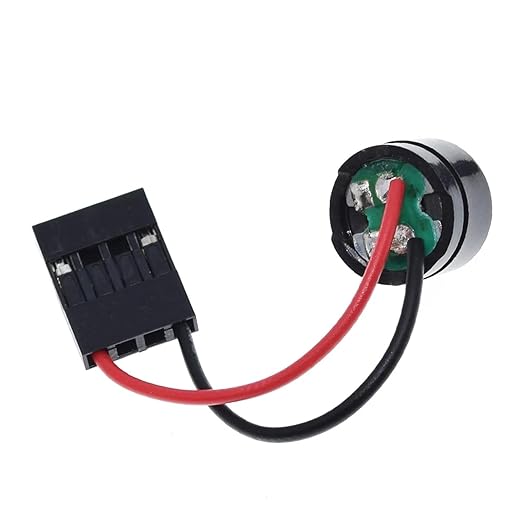 10Pcs Mini Plug Speaker for PC Interanal Computer Motherboard Mini Onboard Case Buzzer Board Beep Alarm