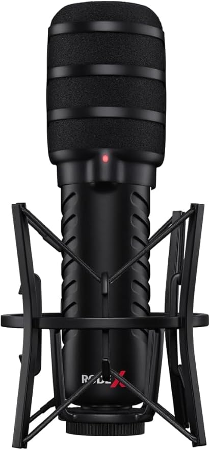 Rode XDM-100 USB Dynamic Microphone &amp PSA1+ Desk-Mounted Broadcast Microphone Boom Arm