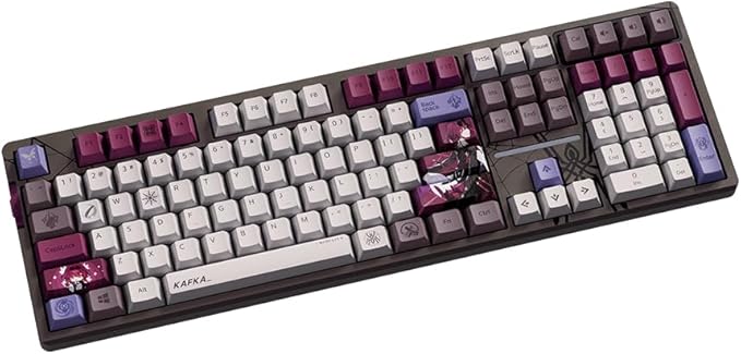 Honkai: Star Rail Kafka Backlight Mechanical Keyboard - Autumn Switch 87 Key