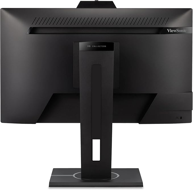ViewSonic VG2440V 24-inch 1920 x 1080 Full HD LCD IPS Monitor 2-Pack Bundle with VG2440 Ultra-Thin Bezel FreeSync Eye-Care HDMI DisplayPort USB Hub Speakers Webcam Microphone
