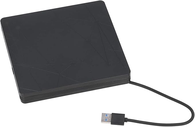 External CD DVD Drive USB 30. USB 20. Type C Optical Drive Player Portable CD DVD Player with 6 in 1 HUB Plug and Play for Laptop PC Desktop OS 86. or