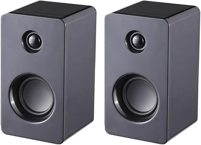 Computer Speakers for Desktop USB Computer Speaker Laptop Speaker with Stereo Sound &amp Enhanced Bass Portable Mini Sound Bar for PCs Desktop