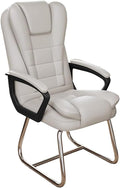 High Back Ergonomic Fabric Gaming Chair with Double Seat Cushion Design for Office Meeting Room Gray