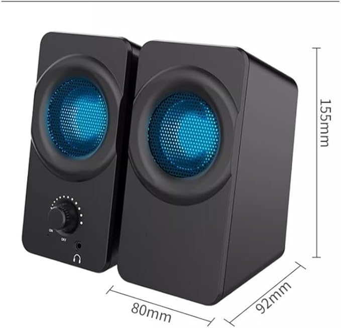 JSEIAJB Audio Desktop Computer Mobile Phone Laptop Speaker Multimedia Amplifier Speaker Heavy Subwoofer Impact