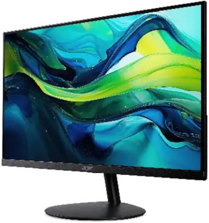 acer 31.5 FHD 1ms 75Hz Widescreen IPS Monitor - 31.5 Viewable Display - 300 Nits - 1920 x 1080 Resoultion - AMD FreeSync Technology - 75 Hz Refresh Rate