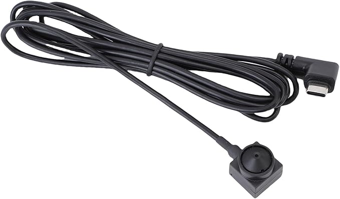 CCYLEZ Center Mounted Webcam UVC Plug Play Type C USB Camera with CMOS Sensor 67 Degree Fixed Focus for PC Conference Desktop (2MP)