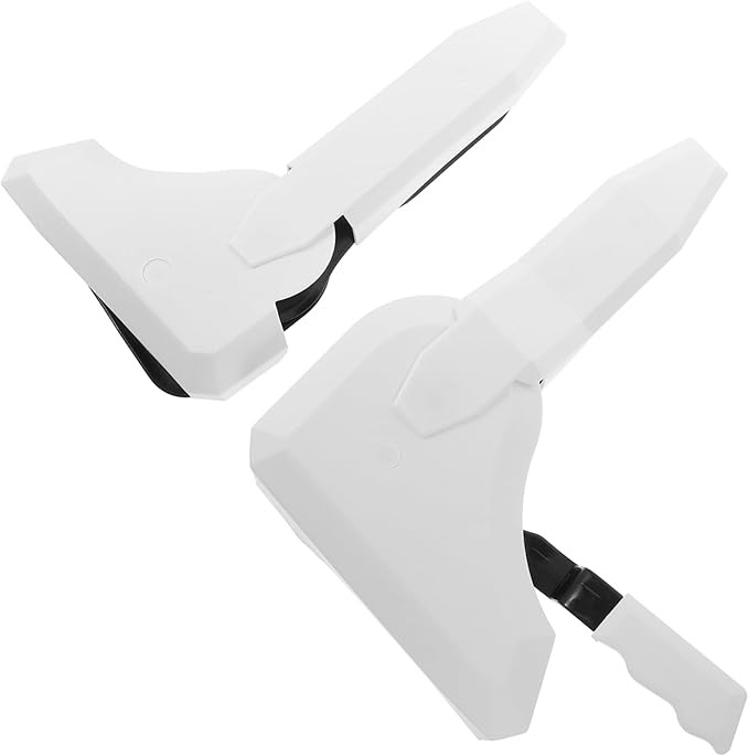 KICHOUSE 2pcs Multi-Angle Seat Angle Adjuster for Office Chairs Flexibility Easy Installation for Gaming Enthusiasts and Comfort