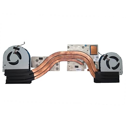 New Laptop Heatsink&ampFan for DELL Precision 17 7710 M7710 AT1DJ003ZSL AT1DJ003ZAL 0YJNJK YJNJK