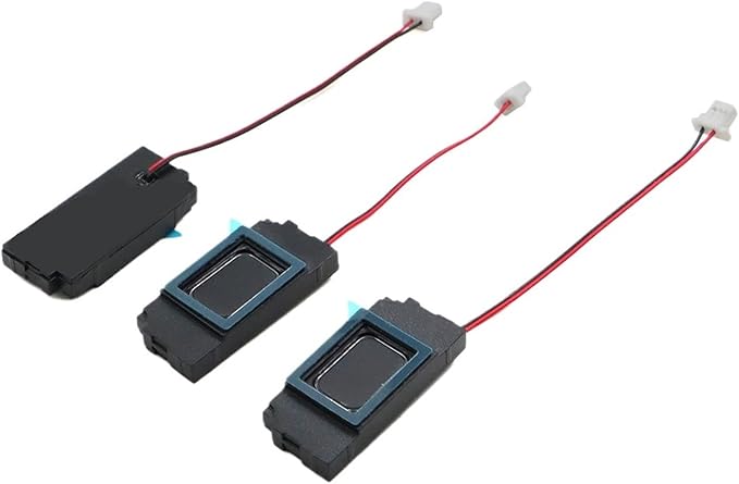 2Pcs 1511 8 Ohm 1W Cavity Loudspeaker 8Ohm 1 Watt 8R Box Compatible Audio Speaker for Notebook Computer (Color : 2PCS 3P)