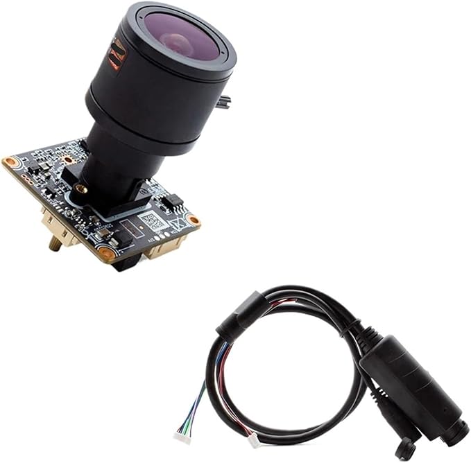 POE IP Camera Module Video Industrial Webcam Board with 212mm Manual Lens Home Security Face Detection ﻿Camera