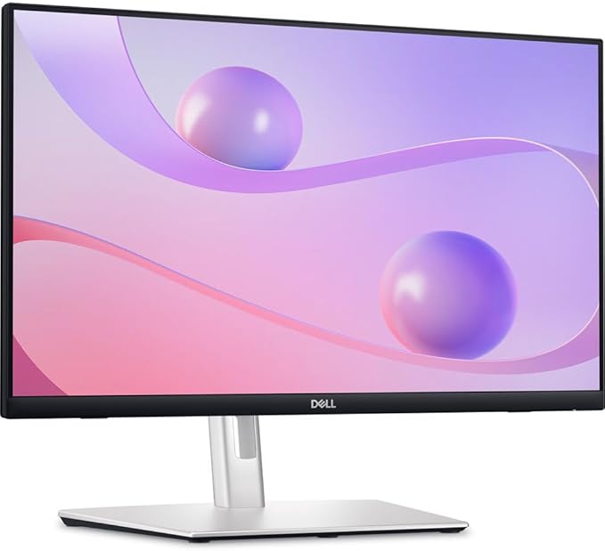 Dell P2424HT 23.8″ Full HD (1920×1080) Multi-Touch Screen Monitor | 10-Point Touch USB-C Connectivity Height-Adjustable Stand + Network Cable + Headphone Extender + HDMI Cable + Cleaning Kit + More