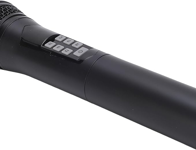 Wireless Dynamic Mic with Stable Connectivity and Versatile Sound Effects for Live Broadcast Portable Karaoke Microphone for Events