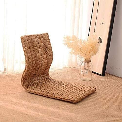 Tables Bay Window Stool Backrest Lazy Sofa Chair Floor Chair Bedroom Dormitory Bed with Legless Japanese Gaming Chair (Color : #3)