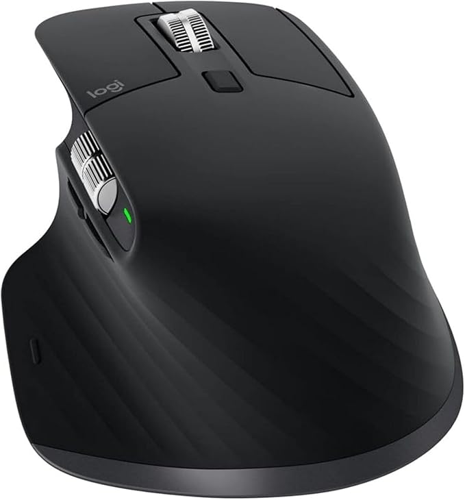Logitech MX Master 3 Advanced Wireless Mouse (Renewed)
