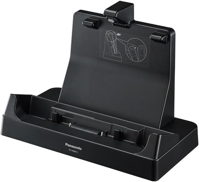 Panasonic Fz-VEBG11U - Docking Station - Black - for Toughpad Fz-G1 (FZ-VEBG11AU)