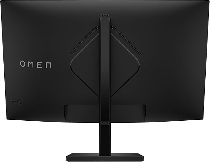 HP OMEN 32c QHD 165Hz Curved Gaming Monitor QHD Display (2560 x 1440) VA Panel 99% sRGB 90% DCI-P3 16:9 AMD FreeSync Premium Technology 32c (2023)