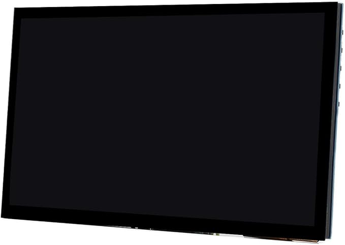 waveshare 10.1inch Capacitive Touch Screen LCD Compatible with Raspberry Pi 5/4B/3B+/3A+/2B/B+/A+/Zero/Zero W/WH/Zero 2W CM3+/4 1024×600 HDMI IPS 10-Points Touch Supports Windows/Jetson Nano