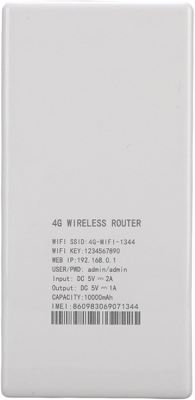 SUNGOOYUE High Speed 150Mbps Portable 4G LTE WiFi Router with RJ45 WAN LAN Port for Home Office Use