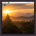 4inch Square IPS Display Capacitive Touch Screen LCD (C) DPI Interface Resolution 720×720 Low Power Solution for Raspberry Pi 4B/3B+/Zero W etc