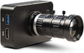 MOKOSE 4K HDMI Industry Camera C/CS-Mount Teaching Webcam with 10-50MM Telephoto Zoom Manual Lens
