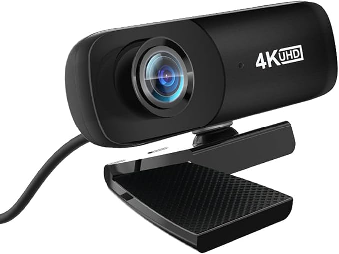 4K 3840 * 2160 Webcam Web Cam Camera with Microphone for Computer Live Broadcast Video Calling Conference