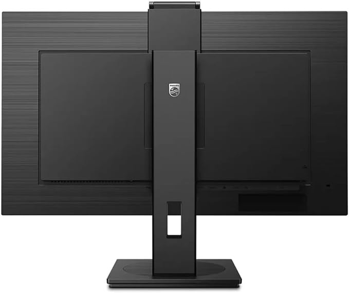 Philips 329P1H 32 Class Webcam 4K UHD LCD Monitor - 16:9 - Textured Black