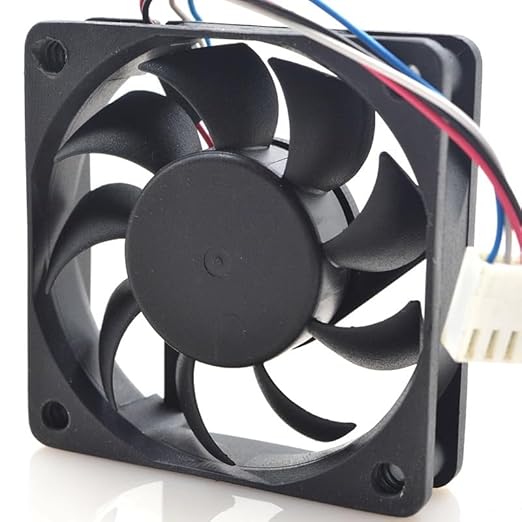 AD0612MB-D9B 12V 0.15A 60mm Ultra Quiet Cooling Fan for Laptops and Electronics