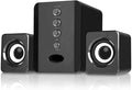 JSEIAJB Wired Speaker Combination Computer Speaker Bass Stereo Music Player Subwoofer Sound Box for Desktop Laptop