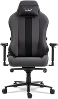 boulies Master Gaming Chair Ergonomic Office Chair for Adults with 4D Armrests Comfortable Computer Chair for Home with Adjustable 4-Way Built-in Lumbar Support (Charcoal Grey Max)