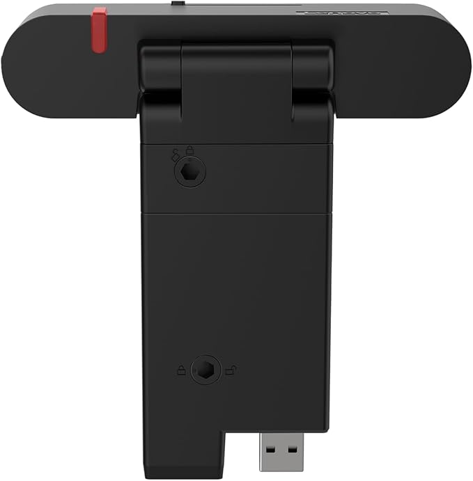 Lenovo ThinkVision MC60 Webcam - Black - USB 2.0
