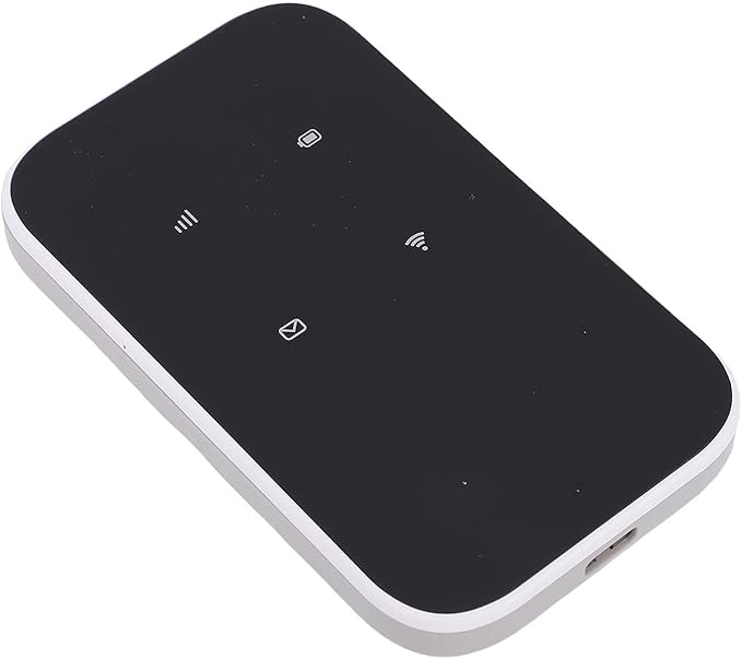 Sanpyl 300Mbps 4G LTE WiFi Hotspot Portable Mobile Router with Multi Device Connectivity Secure WPA WPA2 Encryption for Phones and Laptops