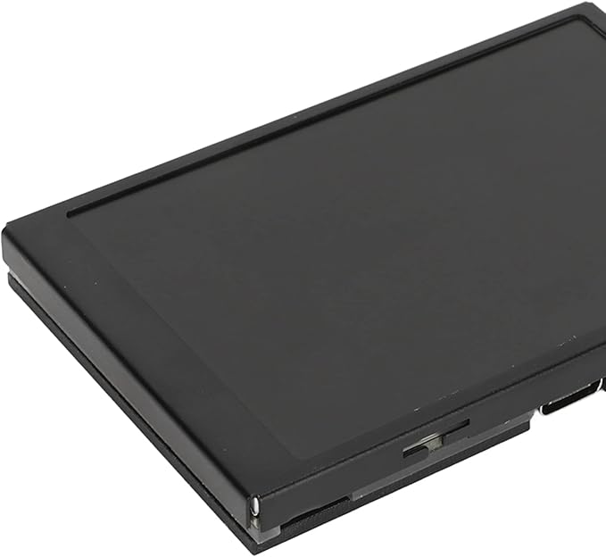 3.5In Computer Temp Full View Display Small Screen Monitor for aida64 Pc CPU Hard Disk Data Black (Black)