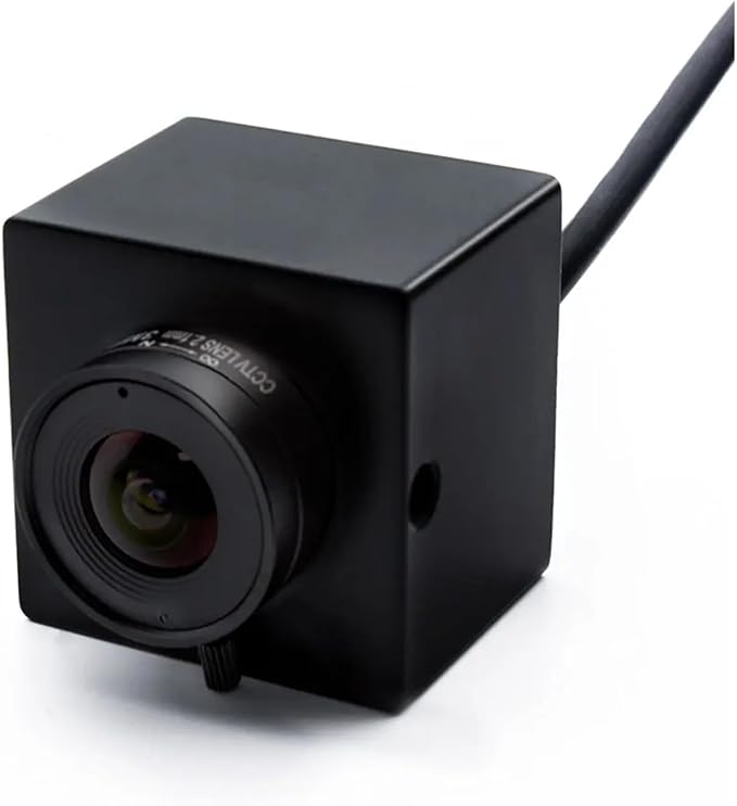 Mini Metal IP Camera 1 2 2 4MP Ultra Low Illumination CMOS 2mm 2mm CS Lens Webcam Security Surveillance Video