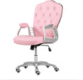 Office Chair Swivel Desk Chair Gaming Office Chairs for Adults Executive Office Chair Leather Executive Desk Chair Modern Mid Back Support Office Chair Executive Chair with Wheels Adjustable Height S