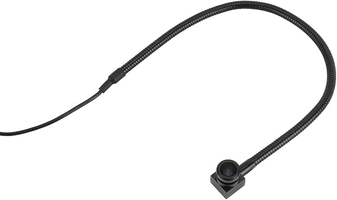 Yoidesu  5MP 1080p USB Webcam Plug and Play Middle Screen Cam Built in Microphone and Flexible Gooseneck Web Camera for Laptop Desktop Live Streaming Conferencing