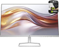 HP 94C17AA#ABA 524sf Series 5 24 inch FHD 100Hz 1500:1 5ms IPS Monitor Black/Silver (Renewed) Bundle with 2 YR CPS Enhanced Protection Pack