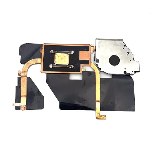 Laptop Cooling Fan&ampHeatsink for Microsoft Surface Pro8 1983 WiFi Version DC5V 0.5A