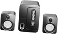 USB Computer Speakers Desktop Laptop Portable Speaker with 3D Surround Sound and Deep Bass for Home Office Use Black