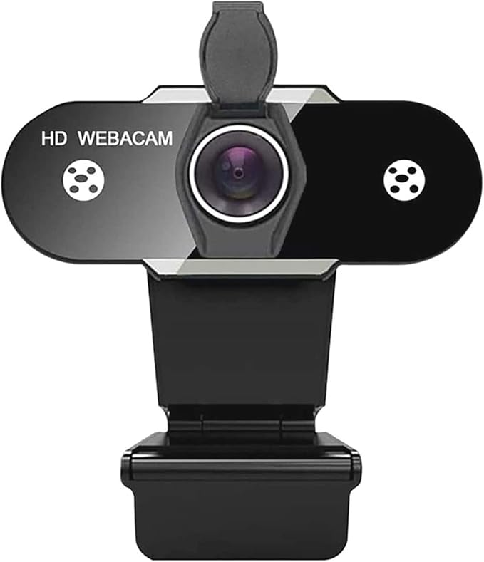 Web Camera USB HD Webcam Cover 1080P 2K Web Camera with Microphone for PC Computer Camera for Video Web Cam for Streaming for Gaming Video Calling Recording (Color : 1080P)