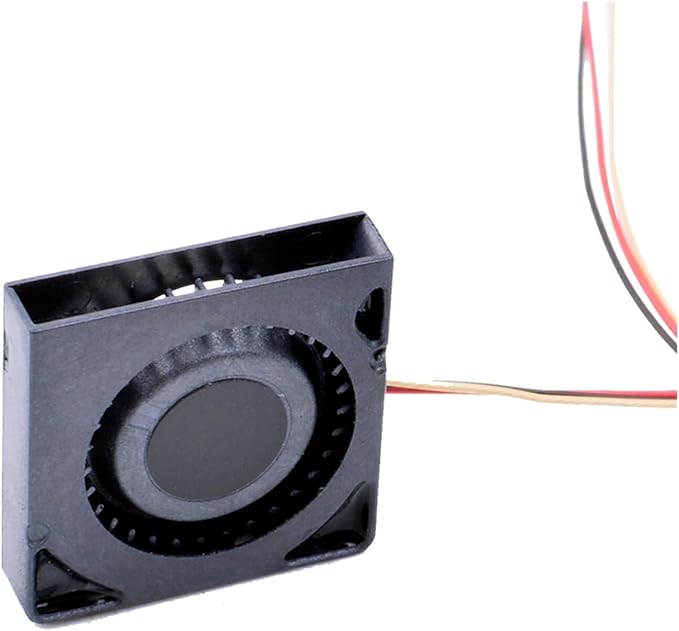 2 Pcs BSBX103HK-00C7E 15mm Fan 15x15x4mm 1504 DC3.3V 0.06A Mini Side Blowing Centrifugal Turbo Blower Projector Cooling Fan