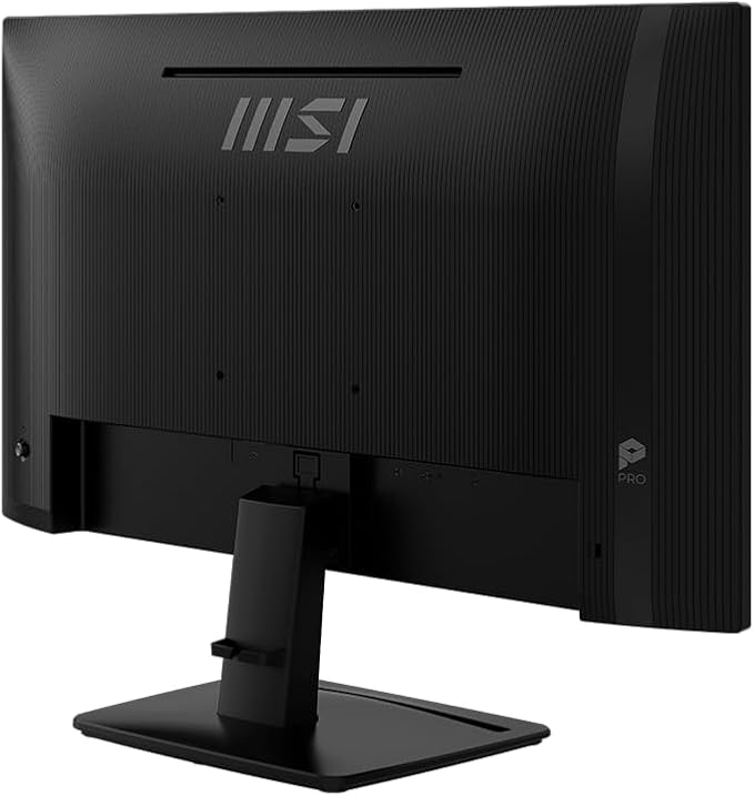 msi Pro MP242 E14A 24 Class Full HD LCD Monitor - 16:9 - Matte Black - 23.8 Viewable - in-Plane Switching (IPS) Technology - 1920 x 1080-16.7 Million Colors - Adaptive Sync - 300 Nit - 1 ms - 144