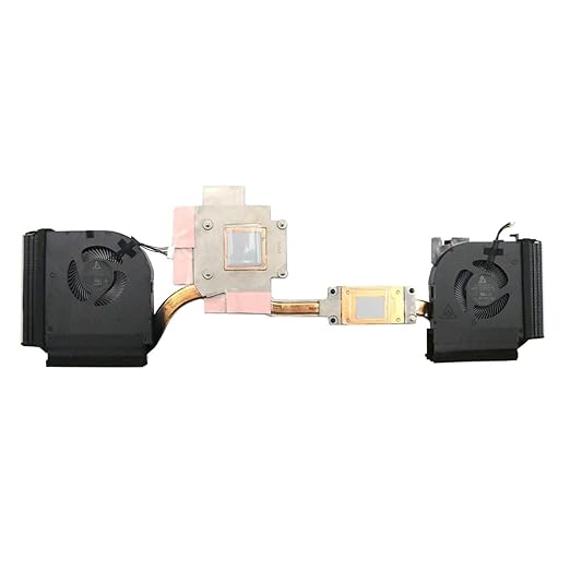 Cooling Heatsink Fan Compatible with Lenovo ThinkPad P53 N19P FRU 02DM016