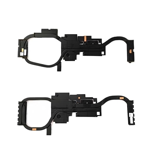 07WVP6 0KF1C1 for 16 Plus 7610 Laptop Cooling Fan Heatsink Radiator Copper Tube CN-07WVP6 CN-0KF1C1(07WVP6)