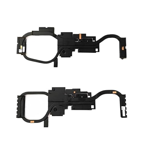07WVP6 0KF1C1 for 16 Plus 7610 Laptop Cooling Fan Heatsink Radiator Copper Tube CN-07WVP6 CN-0KF1C1(0KF1C1)